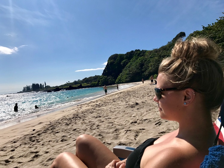 Hamoa Beach, Maui