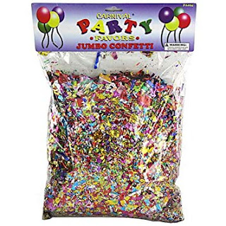 Bag of confetti