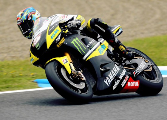 Colin Edwards Rider Yamaha Moto GP 2011