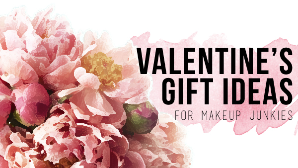 valentine's day gift idea her makeup cosmetics floral cute pretty