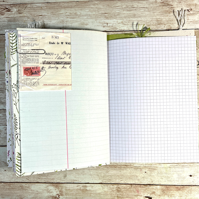 Quick Easy Way To Add Digital Ephemera To A Journal