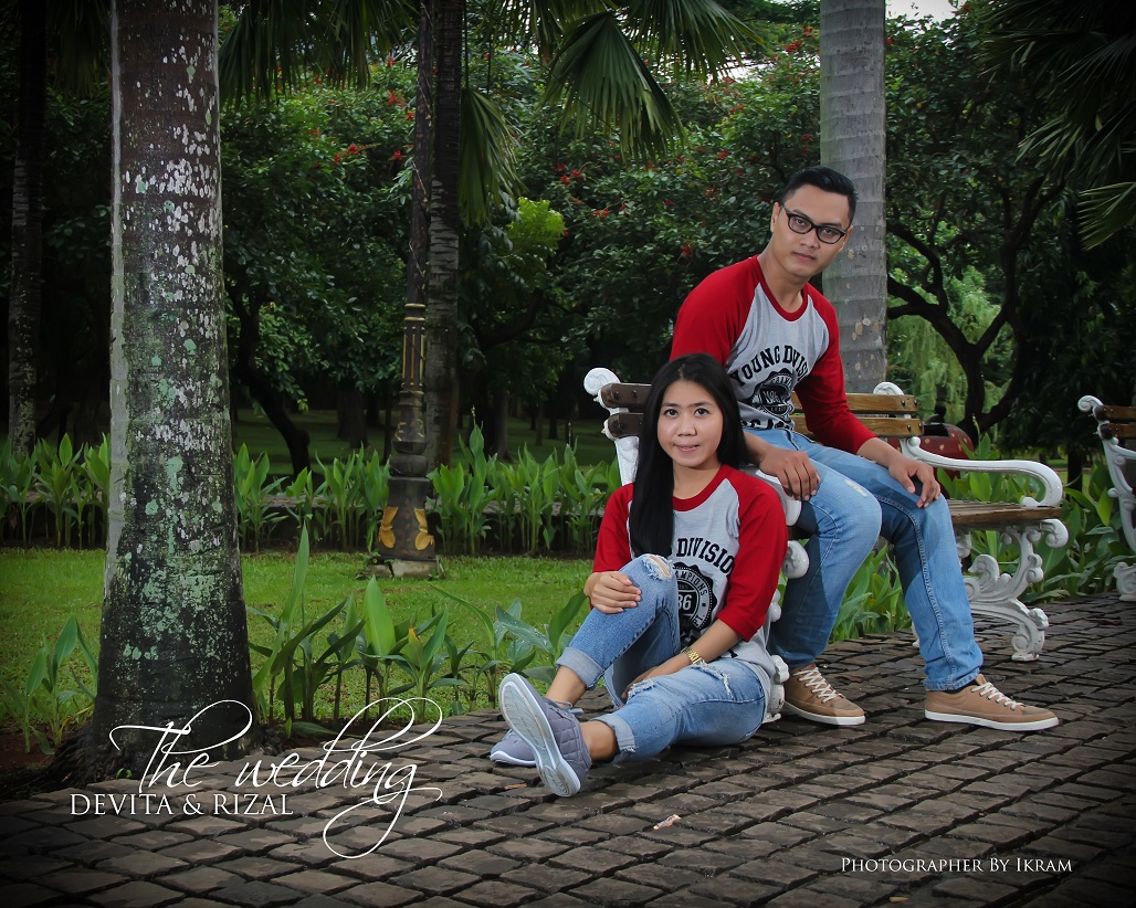 PHOTO PREWEDDING RIZAL DEVITA