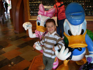 Donald, Daisy & Luka