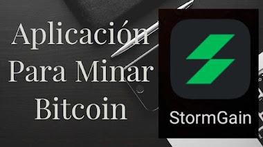 STORMCaín Aplicación para minar bitcoin en Android 