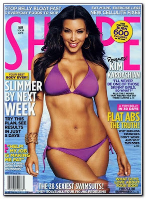 Hot Moment Kim Kardashian's In Magazine Cover4