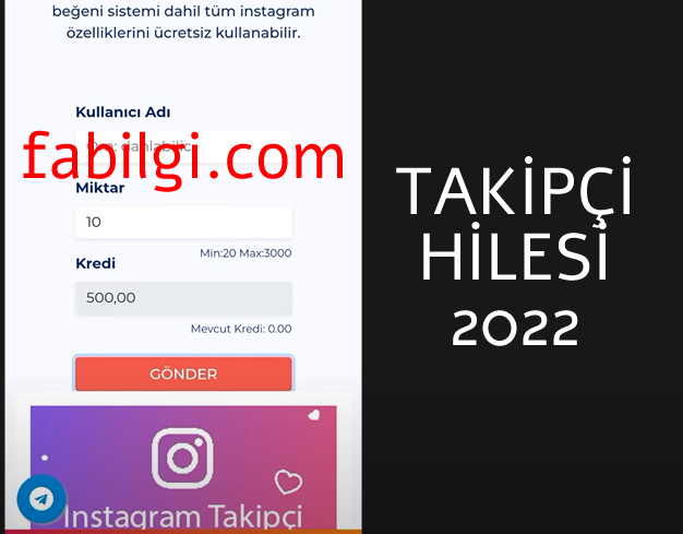Instagram TaskZoid Uygulaması 10k Takipçi Hilesi Bedava 2022