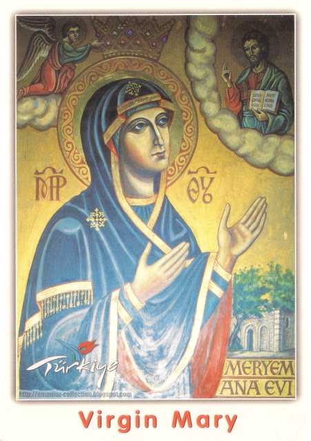 The Virgin Mary / Esphesus - Turkiye