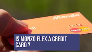 Monzo Flex credit card