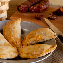 EMPANADILLAS DE CHORIZO