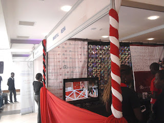 Immortal Media stand,Kenya animation expo 2012