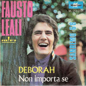 Fausto Leali - Deborah - midi karaoke