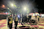 Sinergis, TNI-Polri Di Purwakarta Lakukan Patroli Bersama