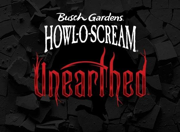 Howl-O-Scream Busch Gardens Williamsburg