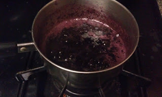 Blueberry Simple Syrup