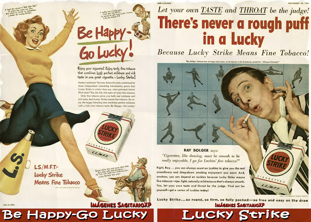 Wallpaper vintage: Lucky Strike | Pin Up