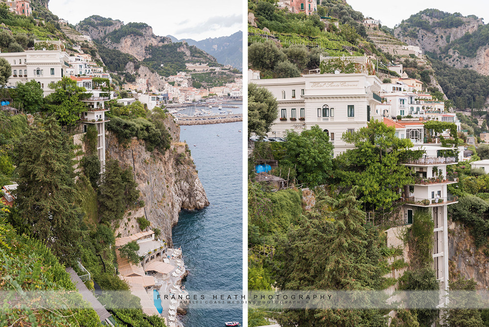 Santa Caterina Amalfi