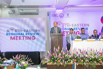 Chief Minister  Pu Zoramthanga, attended the two-day Ayushman Sangam - North Eastern Regional Review Meeting, organized by the Mizoram State Health Care Society
