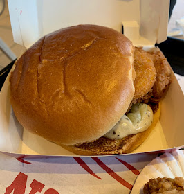 Festive Burger Boxmeal (KFC)