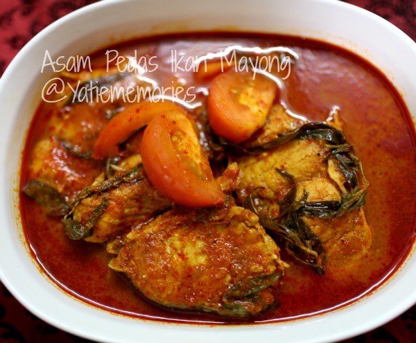 Sinar Kehidupanku**~::: Asam Pedas Ikan Mayong