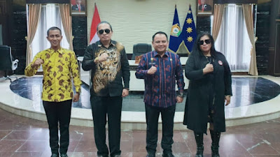 Ketua Presidium FPII Wujudkan Kolaborasi Bersama Pemprov Sultra Menuju Nusantara Menjadi Mercusuar Dunia