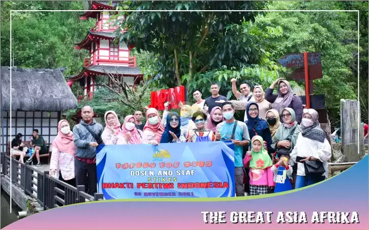 Paket Wisata Lembang Asia Afrika