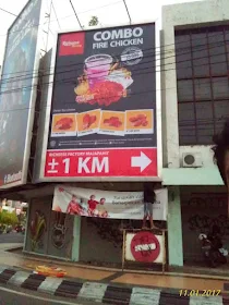 Billboard-Semarang-Promo-Combo-Fire-Chicken