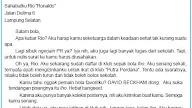 Contoh Surat Lamaran Kerja Guru Via Email