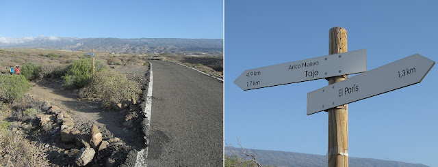 Mar a Cumbre - PR-TF-86 - Carretera TF-627 - Tenerife - Islas Canarias