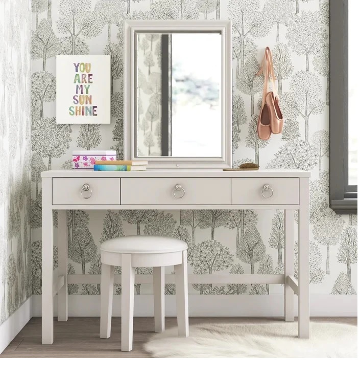 Wooden dressing table design