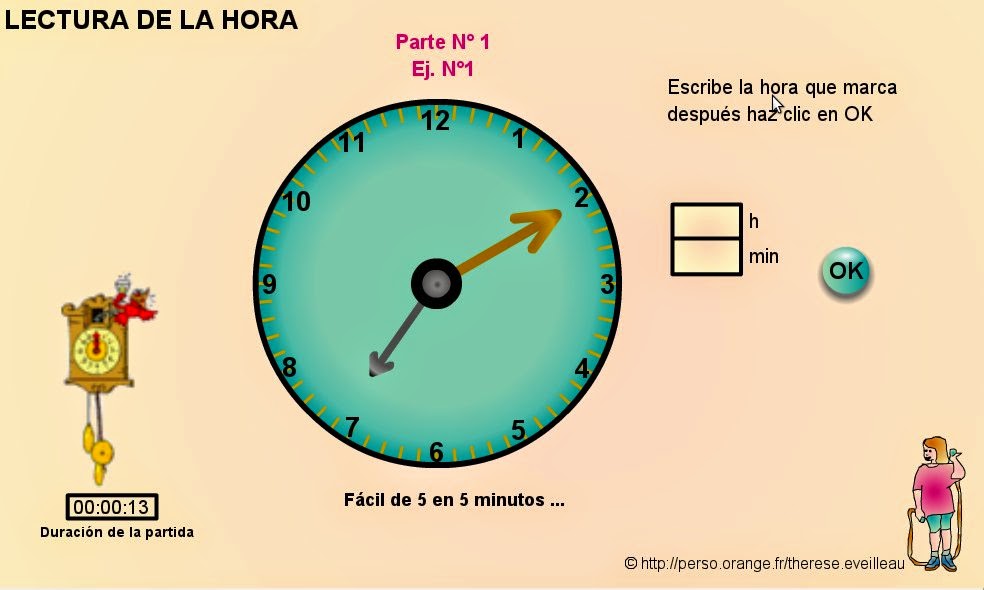 http://descartes.cnice.mec.es/mathsmagiques/pages/jeux_mat/textes/horloge.swf