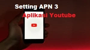 Setting/Pengaturan APN 3 Aplikasi Youtube