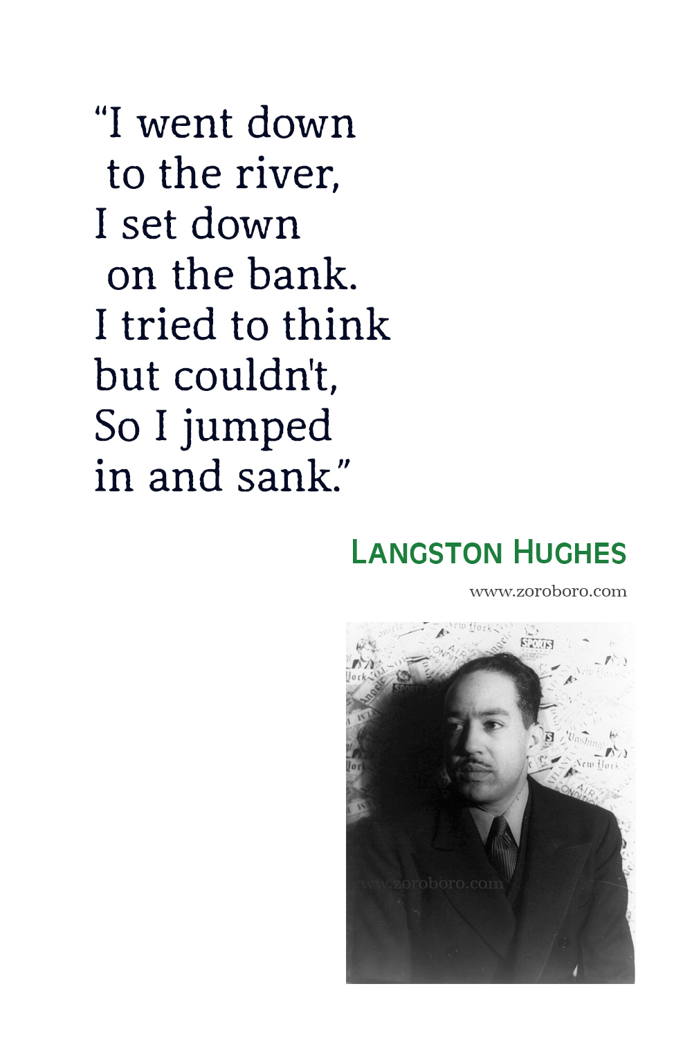 Langston Hughes Quotes, Langston Hughes Poems, Langston Hughes Poetry, Langston Hughes Dreams, Mother, Famous Langston Hughes Poems.