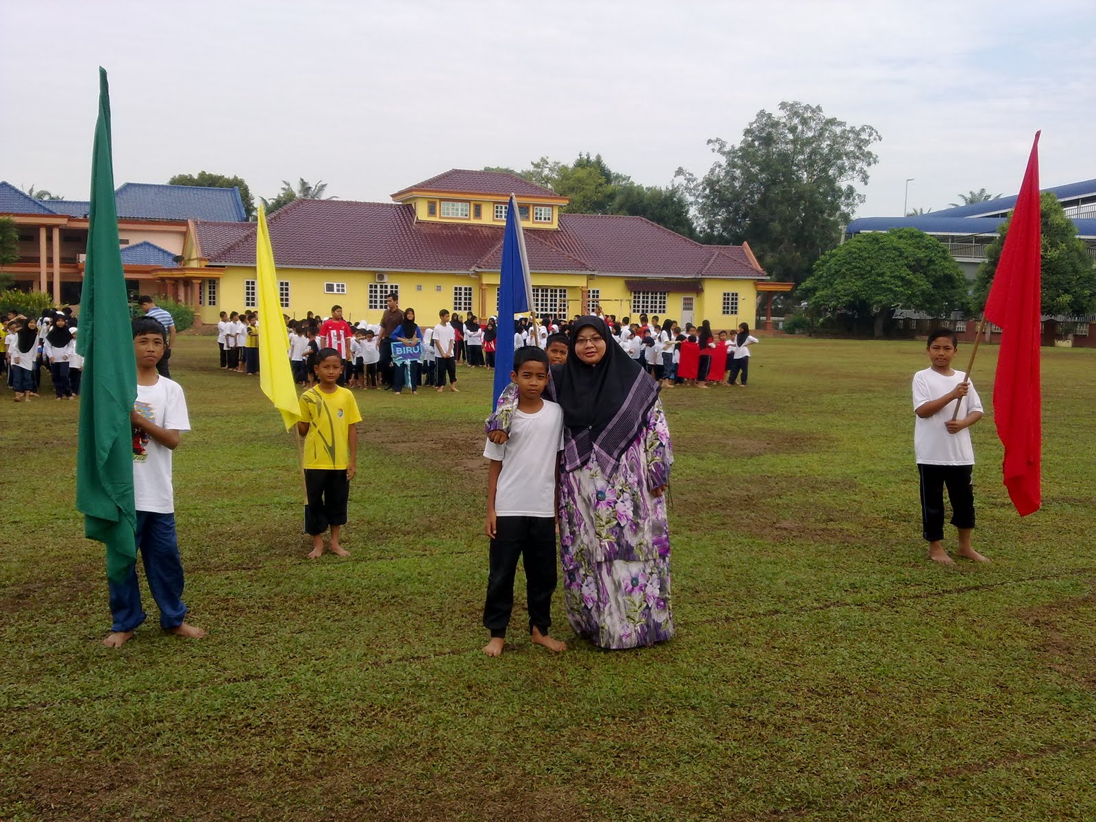 Temasya Sukan SKI Ke 53 Norulaini Mohd Nawi Guru Bahasa Arab