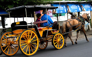  Postingan kali ini saya buat untuk adik  Transportasi Tradisional/Kuno , Cikar, Andong, Bendi, Delman,dan Dokar.