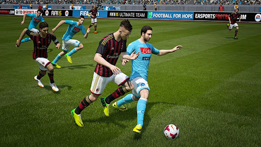 Download Games FIFA 2015 Ultimate Team Edition Highly Compressed