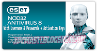 activate eset nod32 antivirus 8