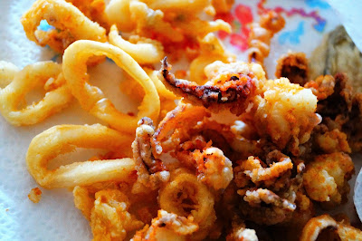 ricetta calamari fritti