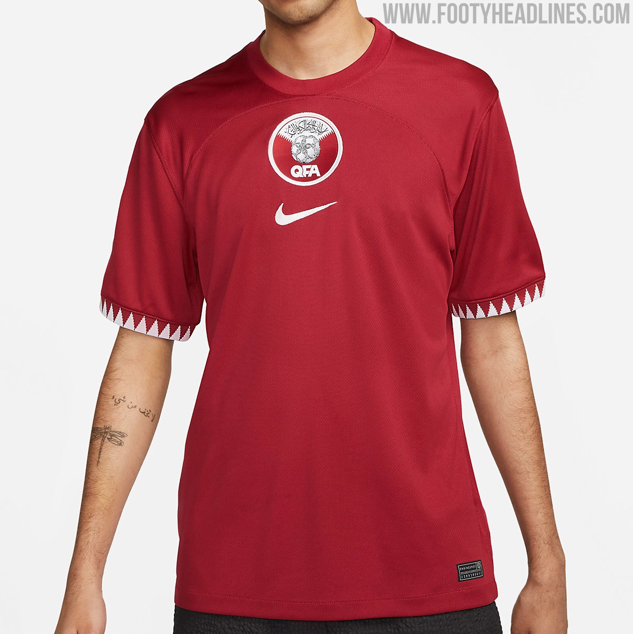 Qatar 2022 World Cup Home & Away Kits Released - Footy Headlines