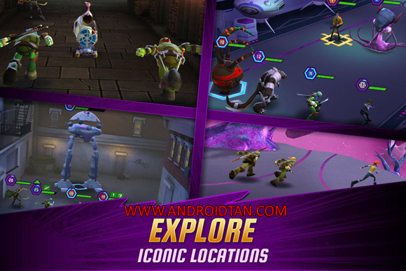 Free Download Ninja Turtles Legends Mod Apk v1.7.15 Unlimited Money Terbaru 2017 Gratis