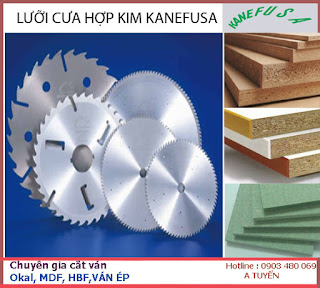 Lưỡi cưa hợp kim Kanefusa 