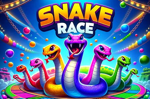 Snake Color Race: A Vibrant Challenge Achieving Clicks From Exploration