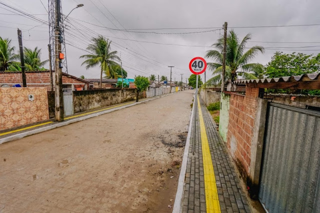 Cícero Lucena entrega pavimentação de oito ruas no Bairro das Indústrias com corrida comemorativa