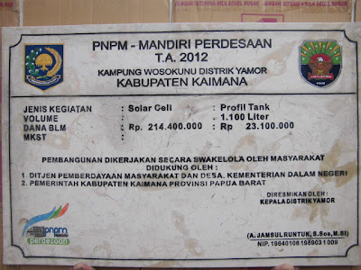 Grafir Prasasti Marmer Kaimana Papua Barat