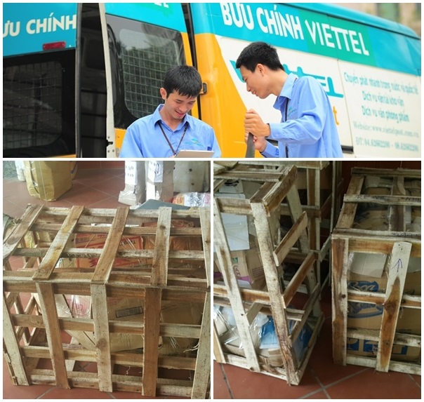 Vận chuyển nhanh bằng Viettel