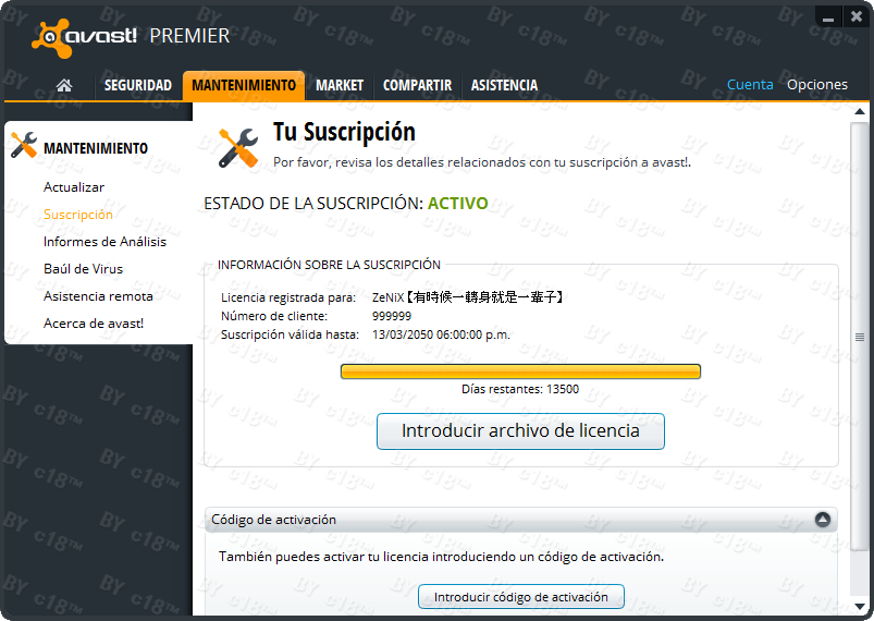 Descarga Avast! Internet Security y Avast Premier 8.0.1484 