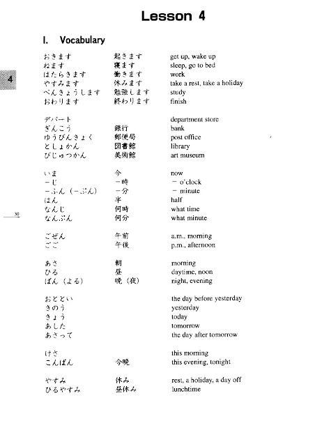 Minano Nihongo P50