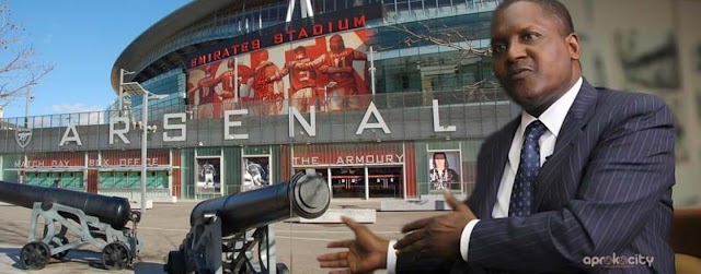 African and Nigerian richest man renew interest and reveal plans to buy Arsenal FC
