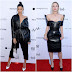 Nicole Williams and Vanessa Dubasso at The Daily Front Row Fashion Awards 2019