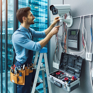 CCTV installation HSN Code
