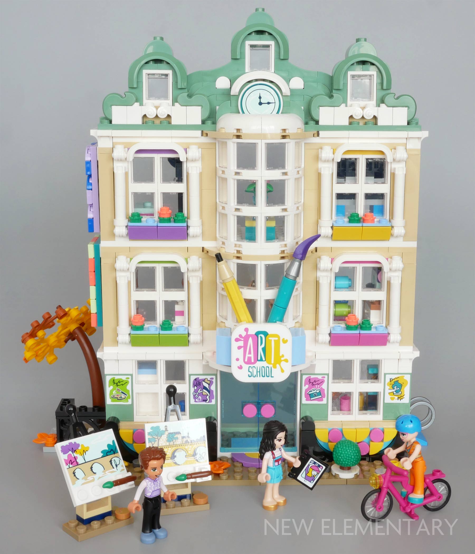 LEGO® Friends 41711 Emma's Art School | New Elementary: LEGO® parts, sets  and techniques